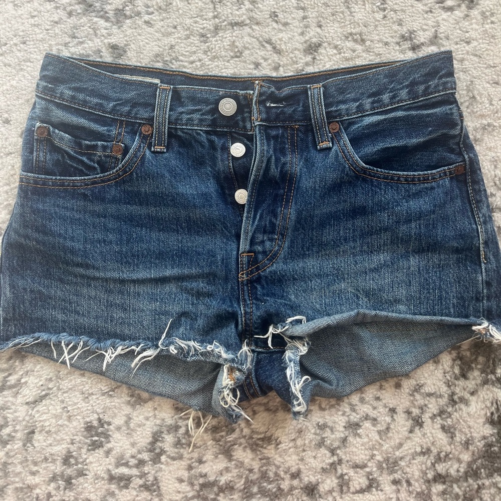 Levi’s 501 denim shorts